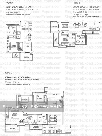 Prestige Heights (D12), Apartment #183214332